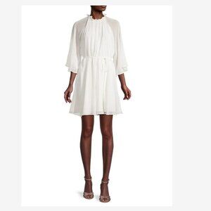 Fame and Partners The Tebrie Dress Ivory